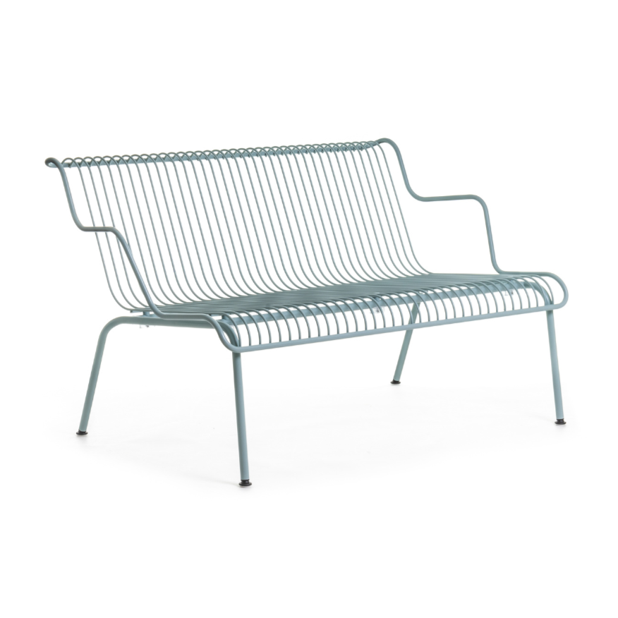 SOUTH garden bench blue