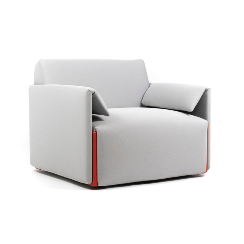 Fauteuil COSTUME gestoffeerd