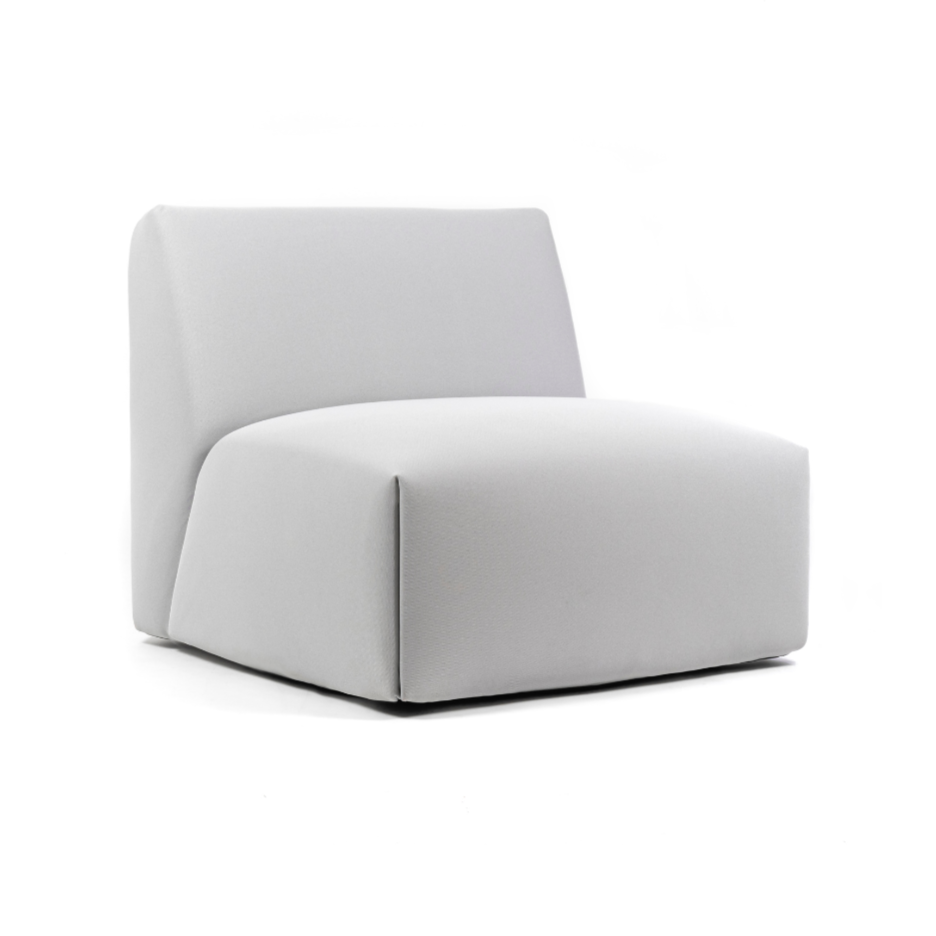 COSTUME Modulsofa - gepolstertes Mittelmodul