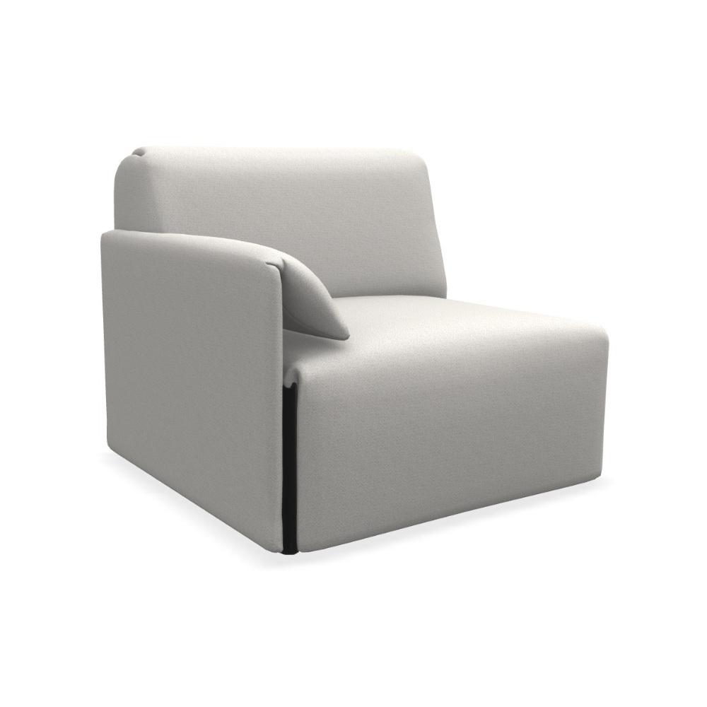 COSTUME modular sofa - left-sided upholstered module