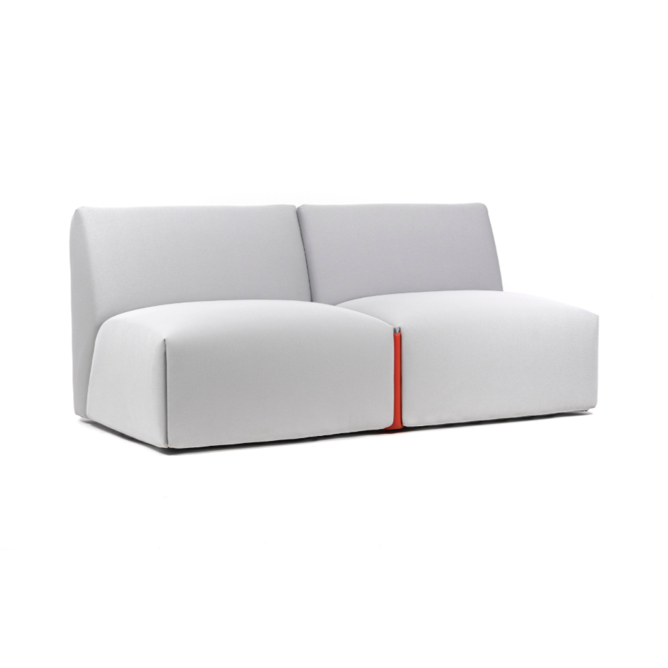 2-module bank COSTUME gestoffeerd