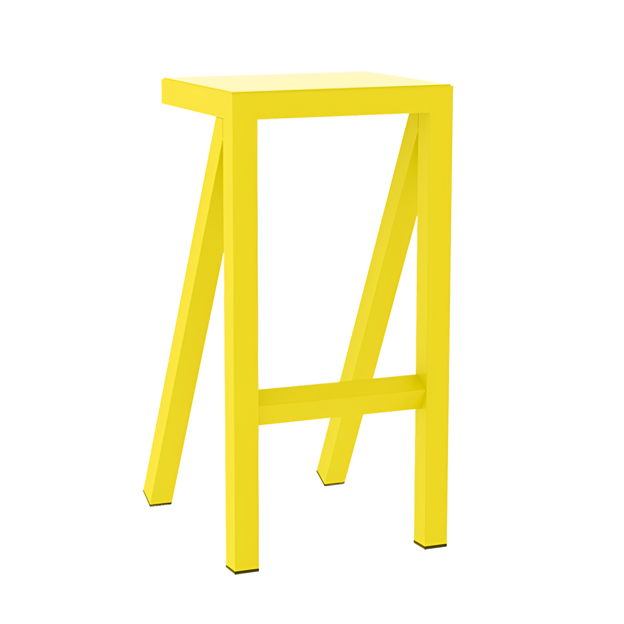 BUREAURAMA Hocker gelb