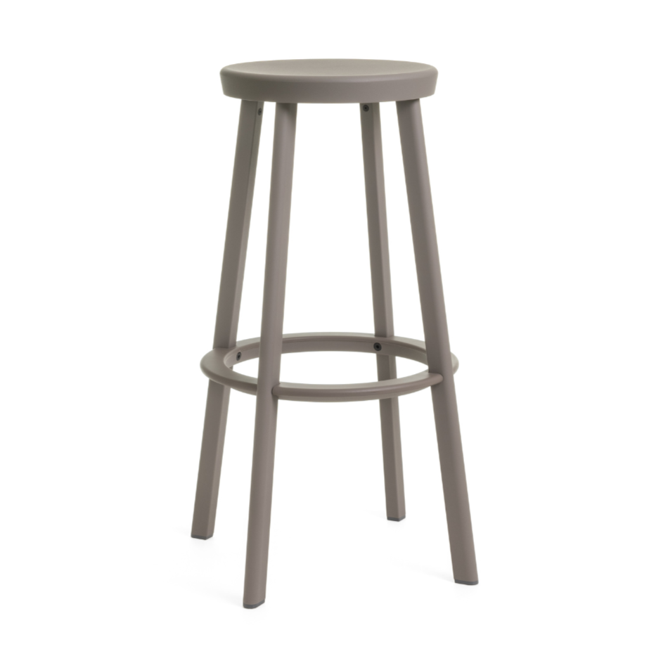 DEJA VU Taupe Barhocker