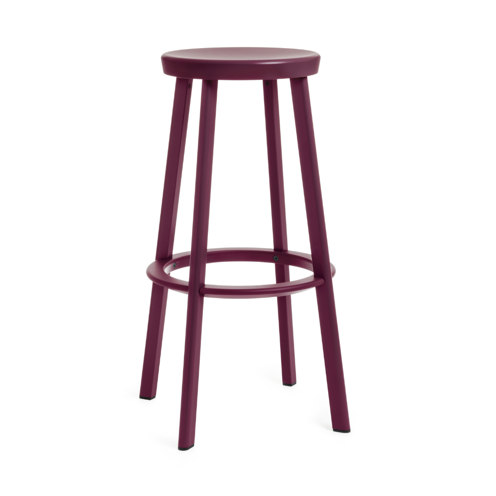 DEJA VU purple bar stool