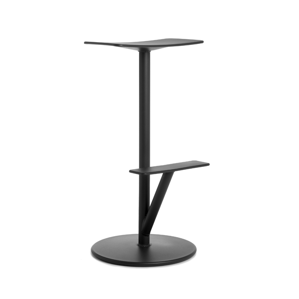 SEQUOIA Barhocker schwarz