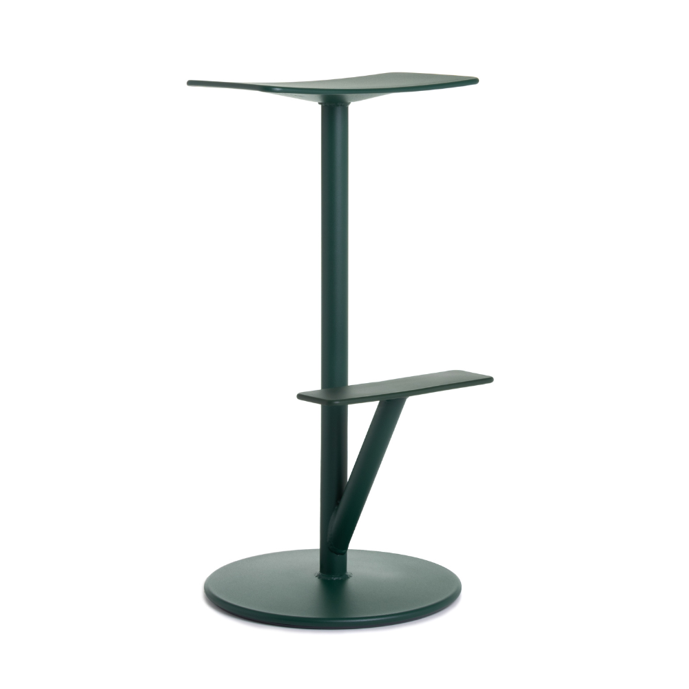 SEQUOIA dark green bar stool