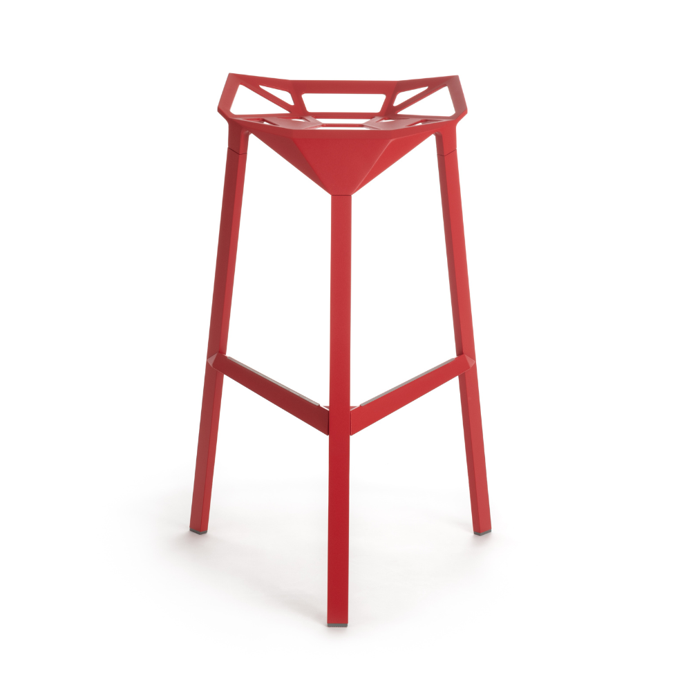 Hocker STOOL_ONE rood
