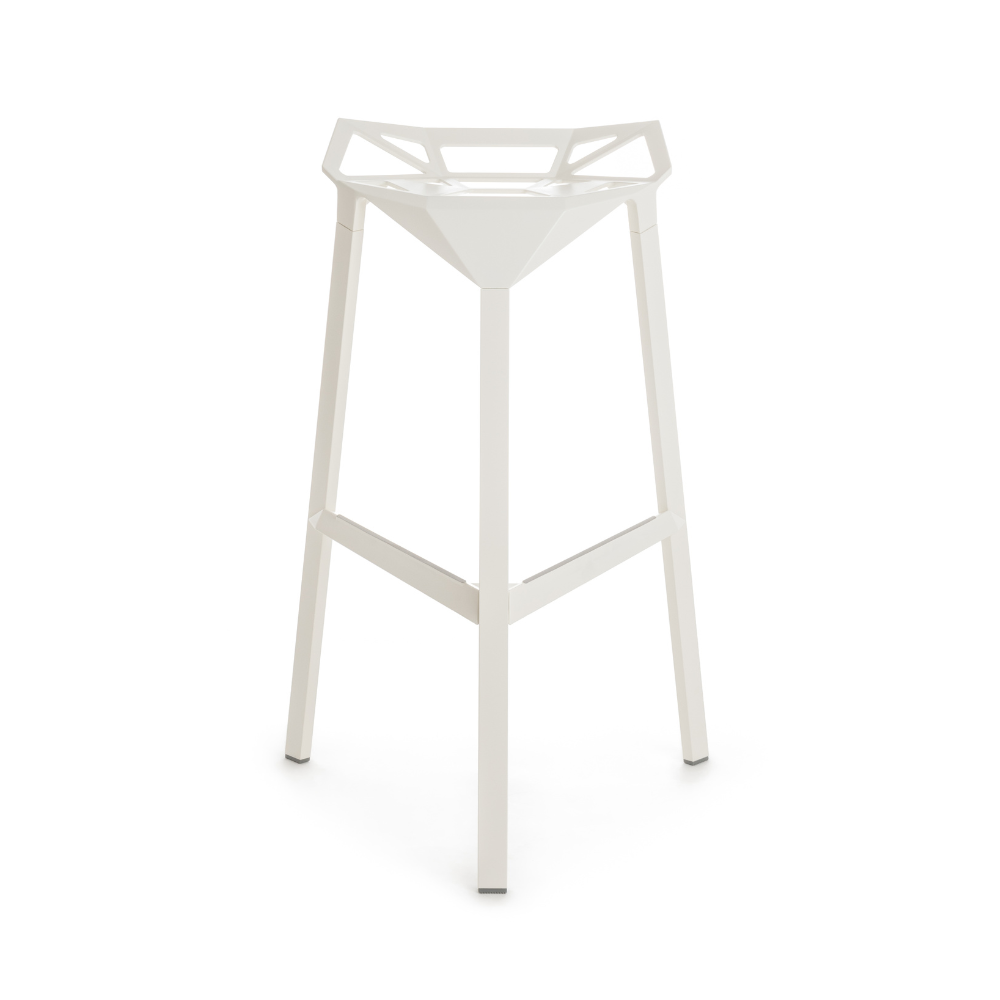 Hocker STOOL_ONE wit