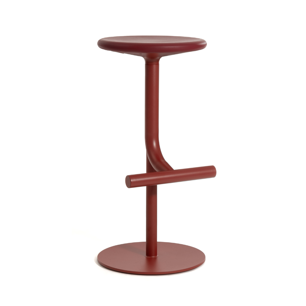 Draaistoel TIBU bordeaux