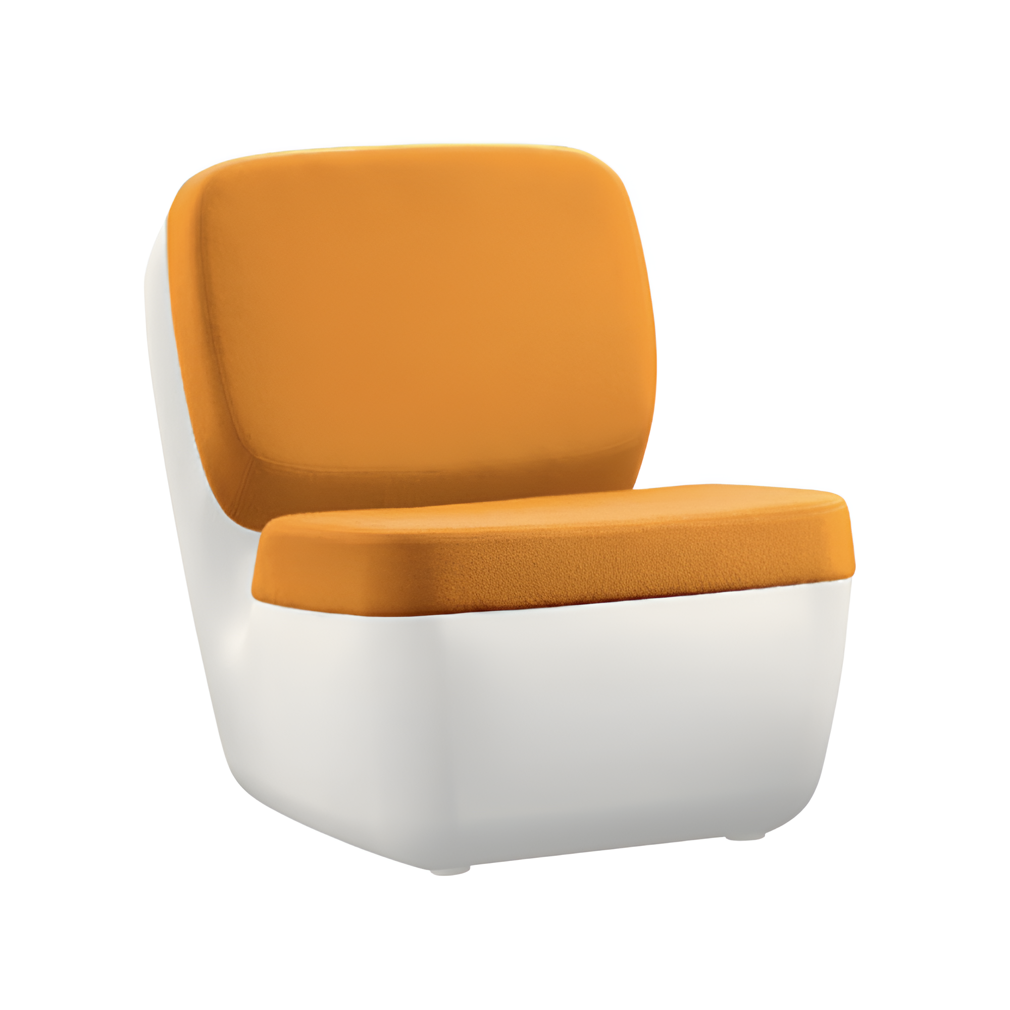 Fauteuil NIMROD mosterdkleurig