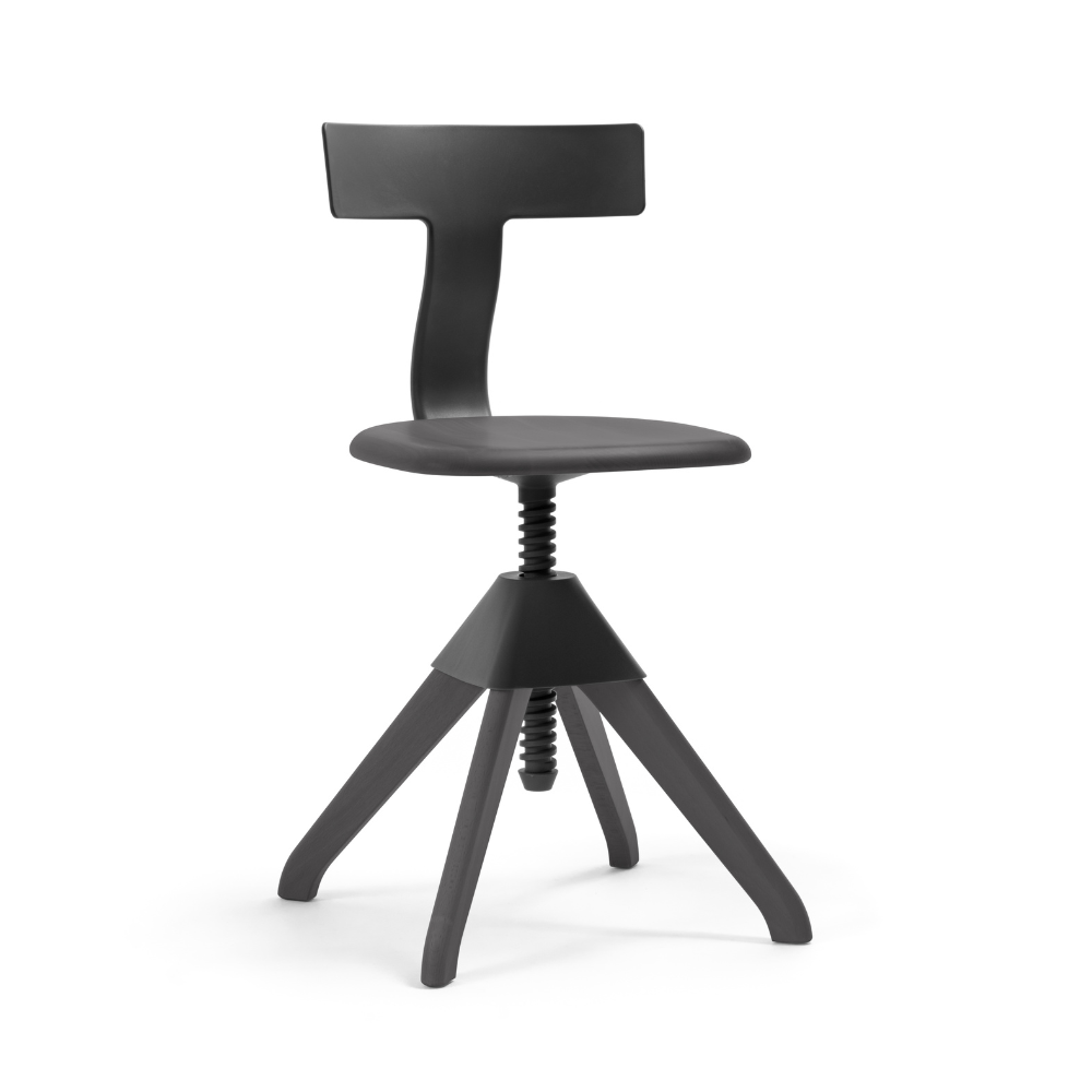 Stoel TUFFY - DE WILD BUNCH zwart