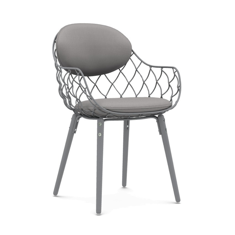 PIÑA Chair Gray