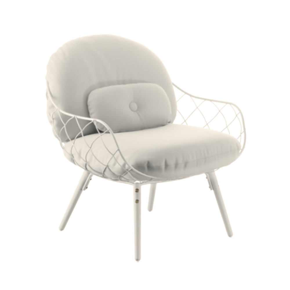 Sessel PIÑA weiß