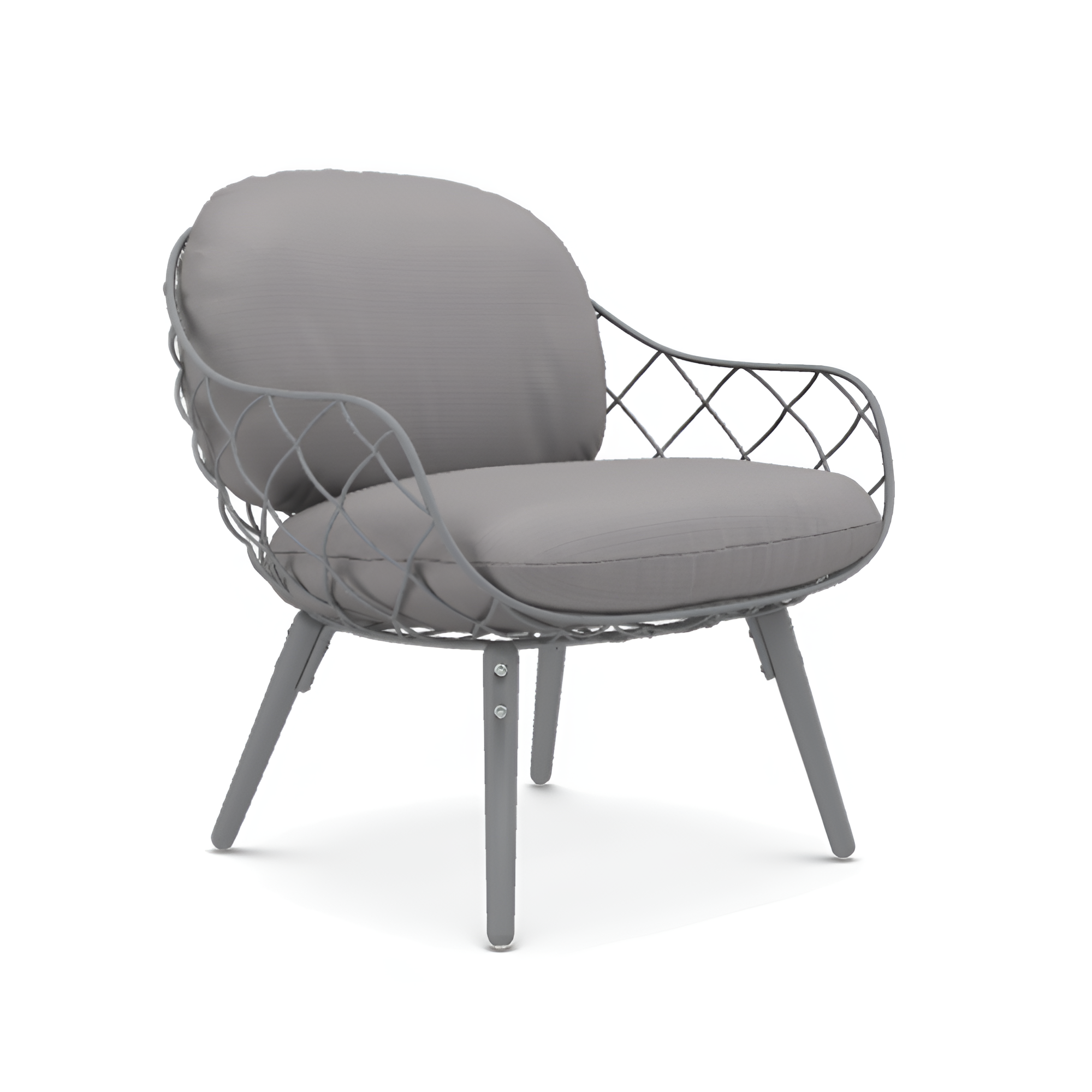 PIÑA Armchair Gray