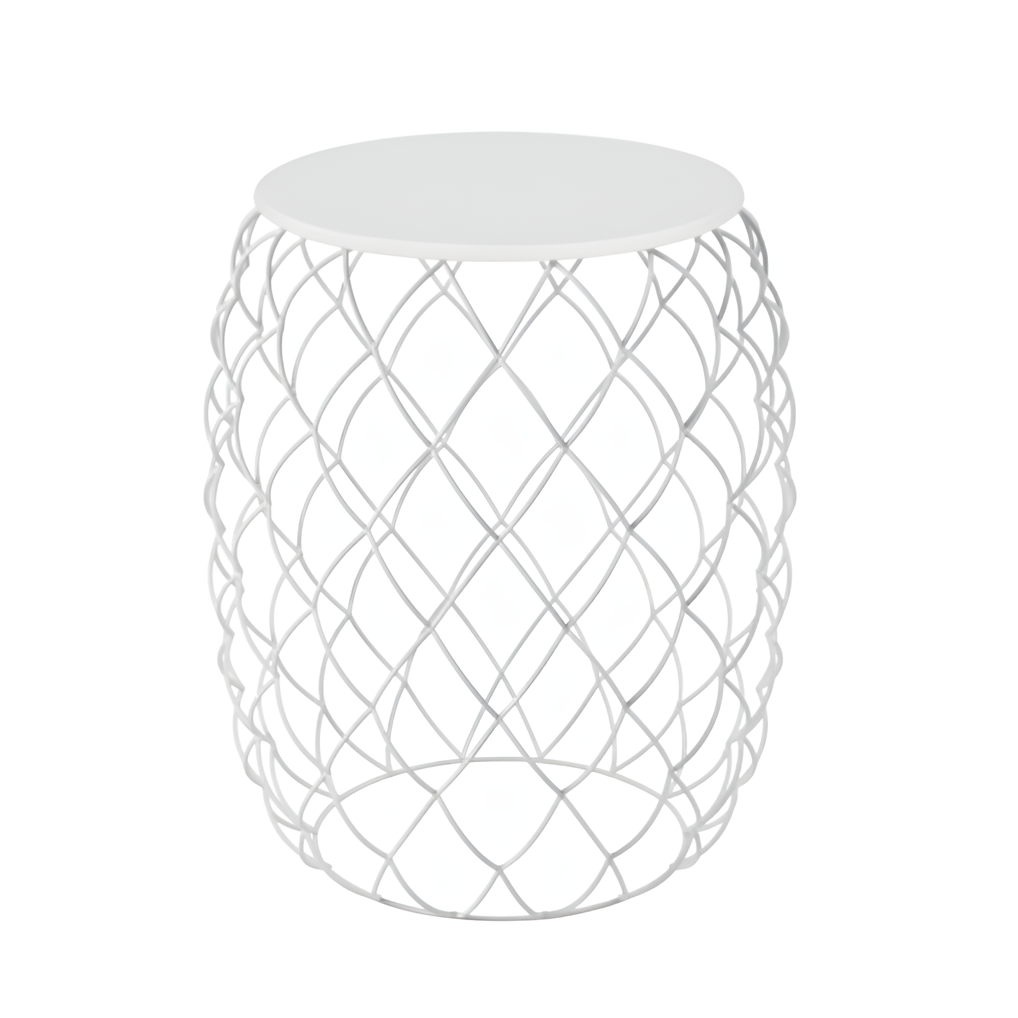 Buiten tafel PIÑA wit