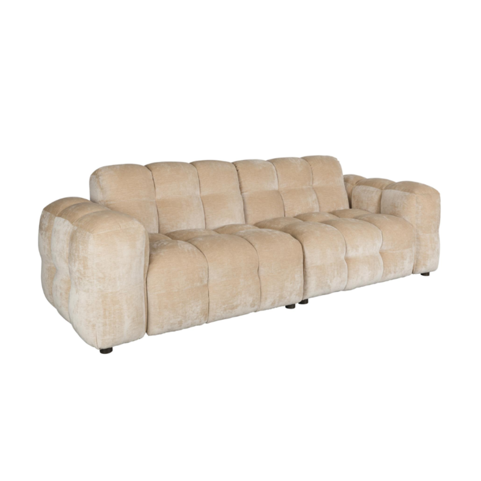 3-Seater Sofa HACKMAN Beige