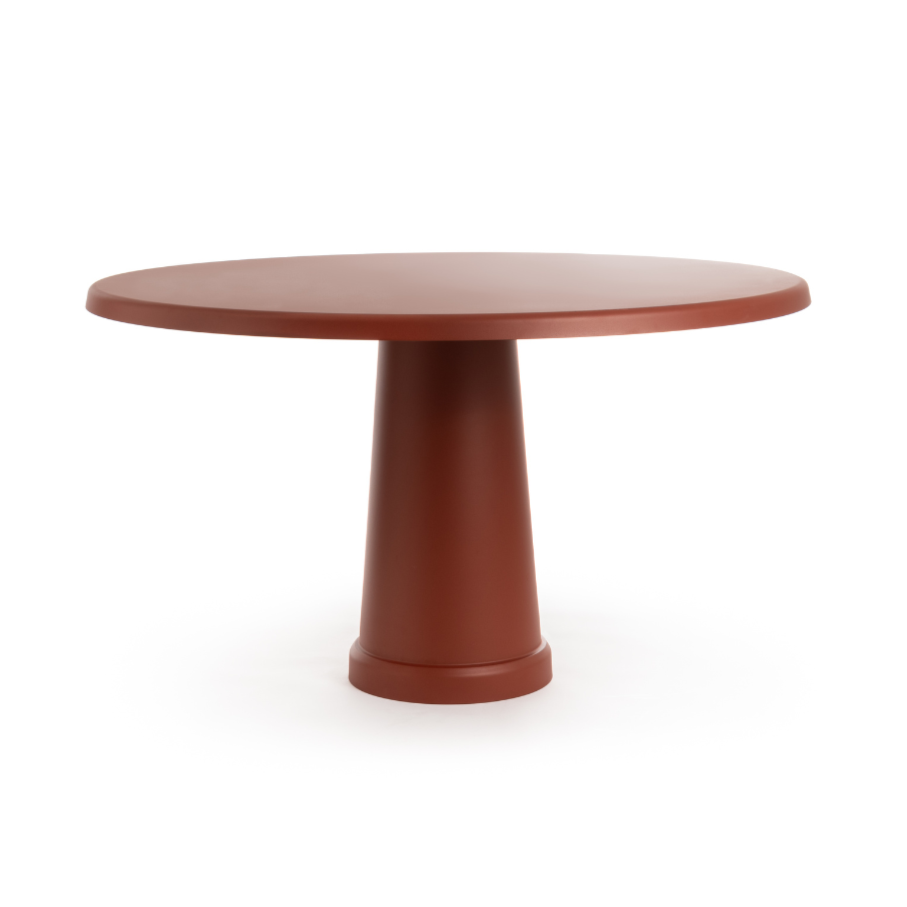 Ronde tafel ALL-ROUND baksteen