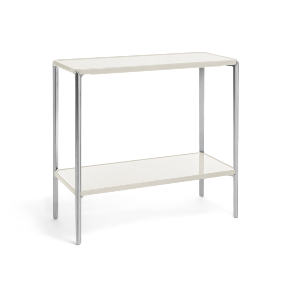 TAMBOUR Regal cremefarbener Beton