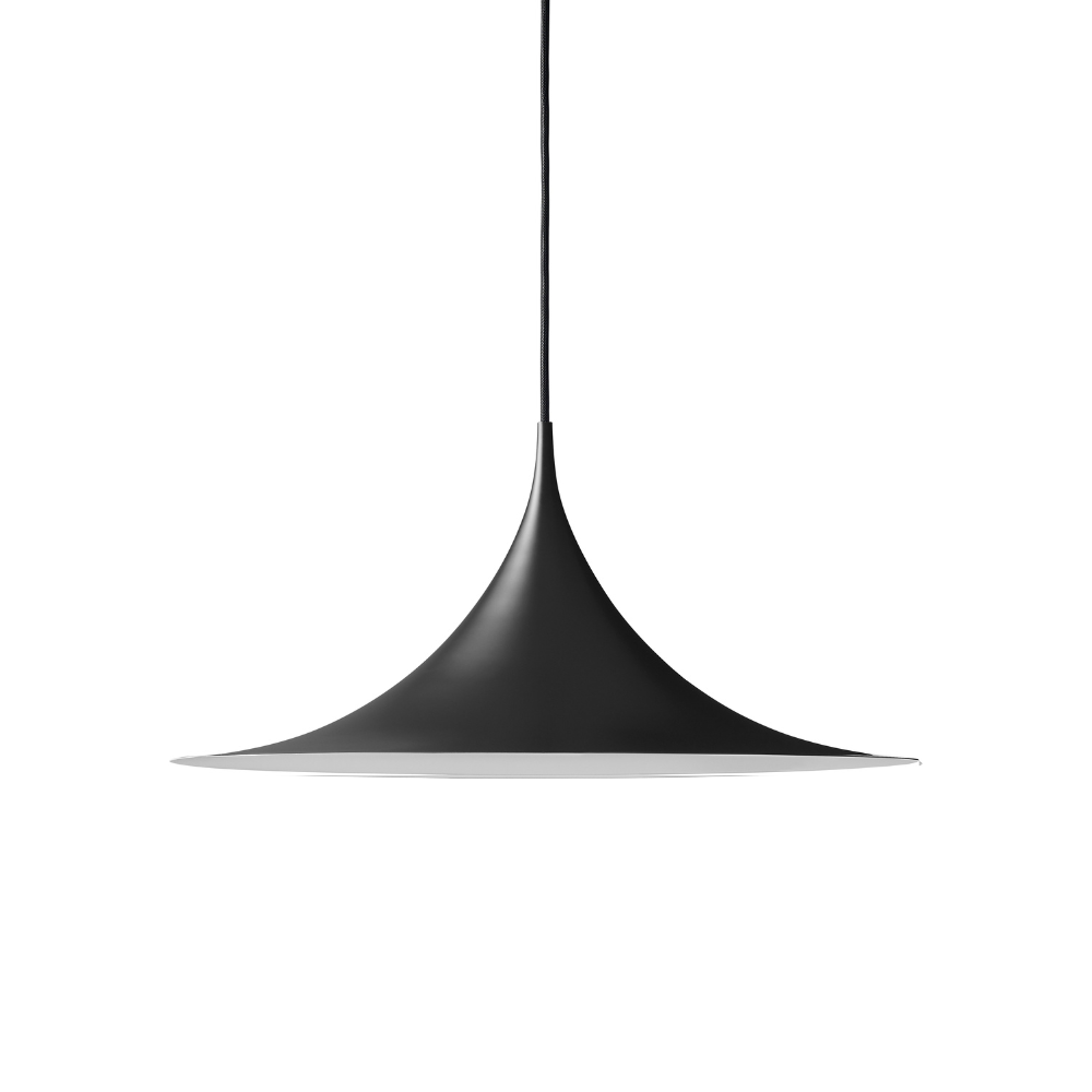 Hanglamp SEMI zwart