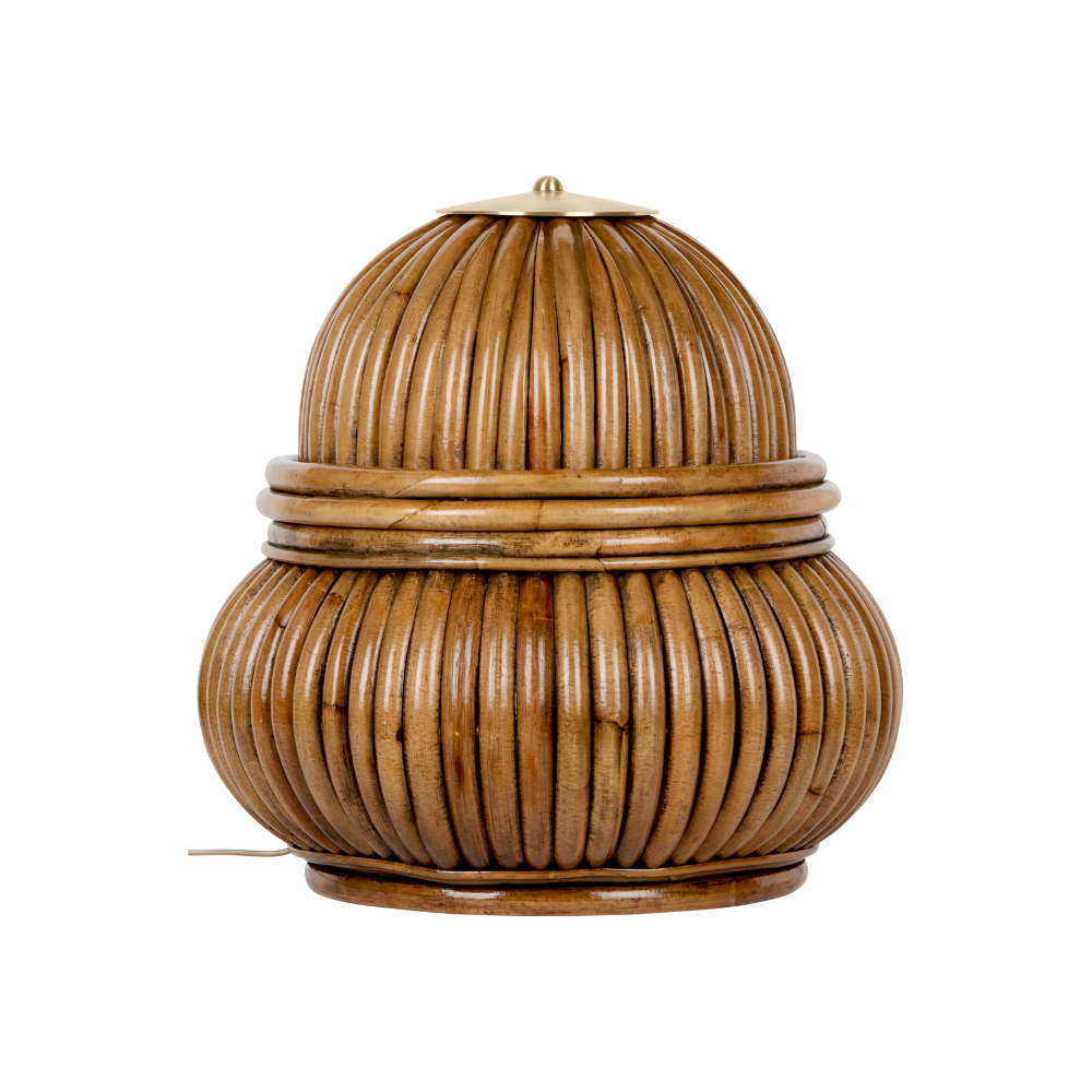 Outdoor floor lamp BOHEMIAN rattan