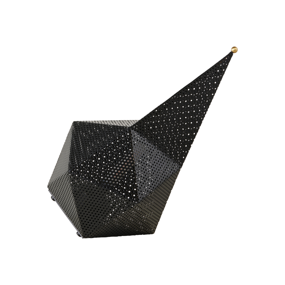 Draagbare lamp BAGDAD zwart