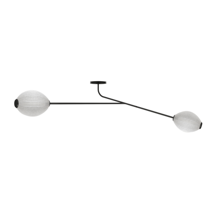 Wandlamp SATELLITE wit