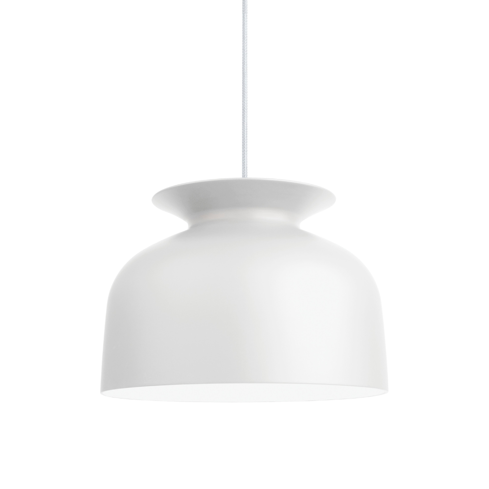 RONDE white pendant lamp