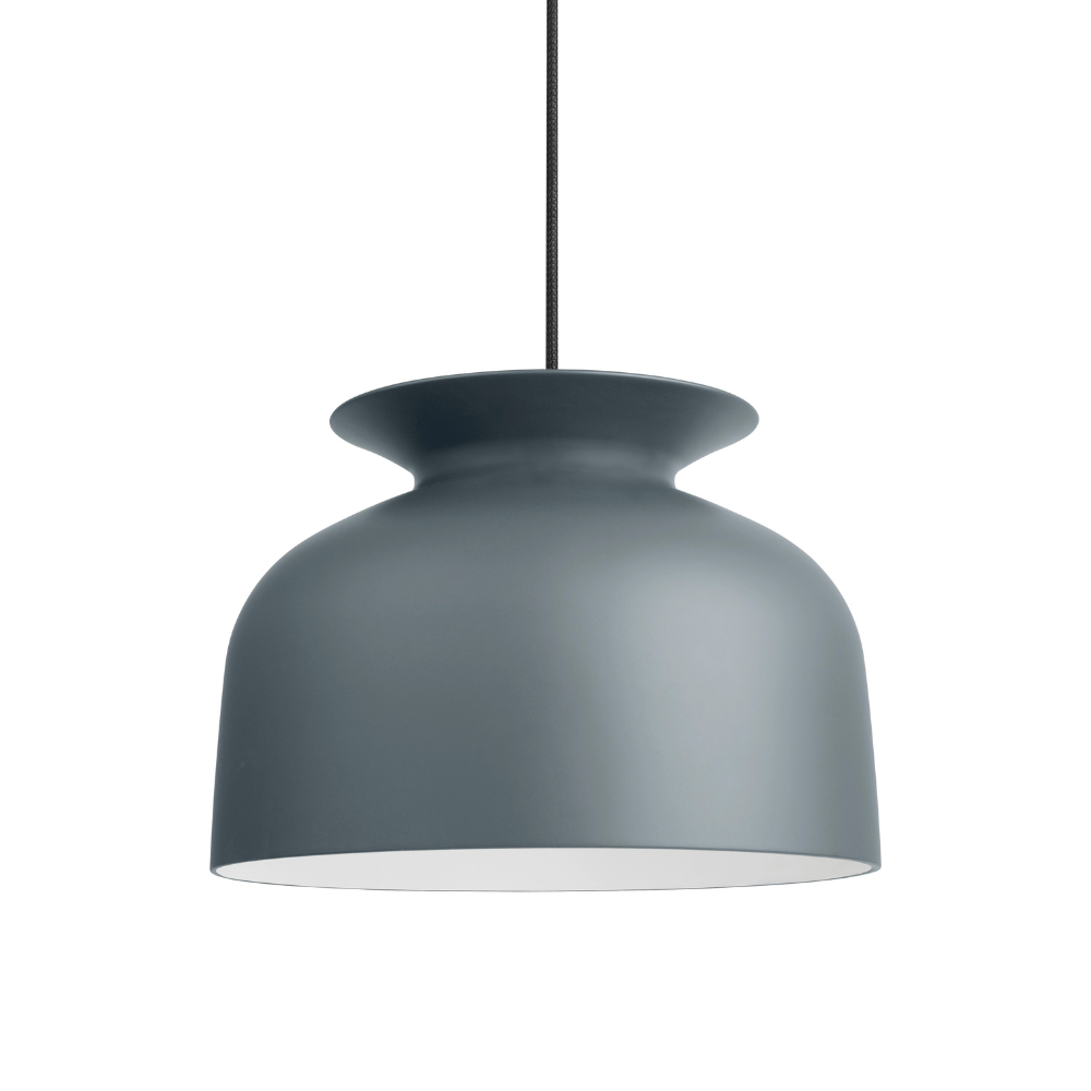 Hanglamp RONDE duifgrijs