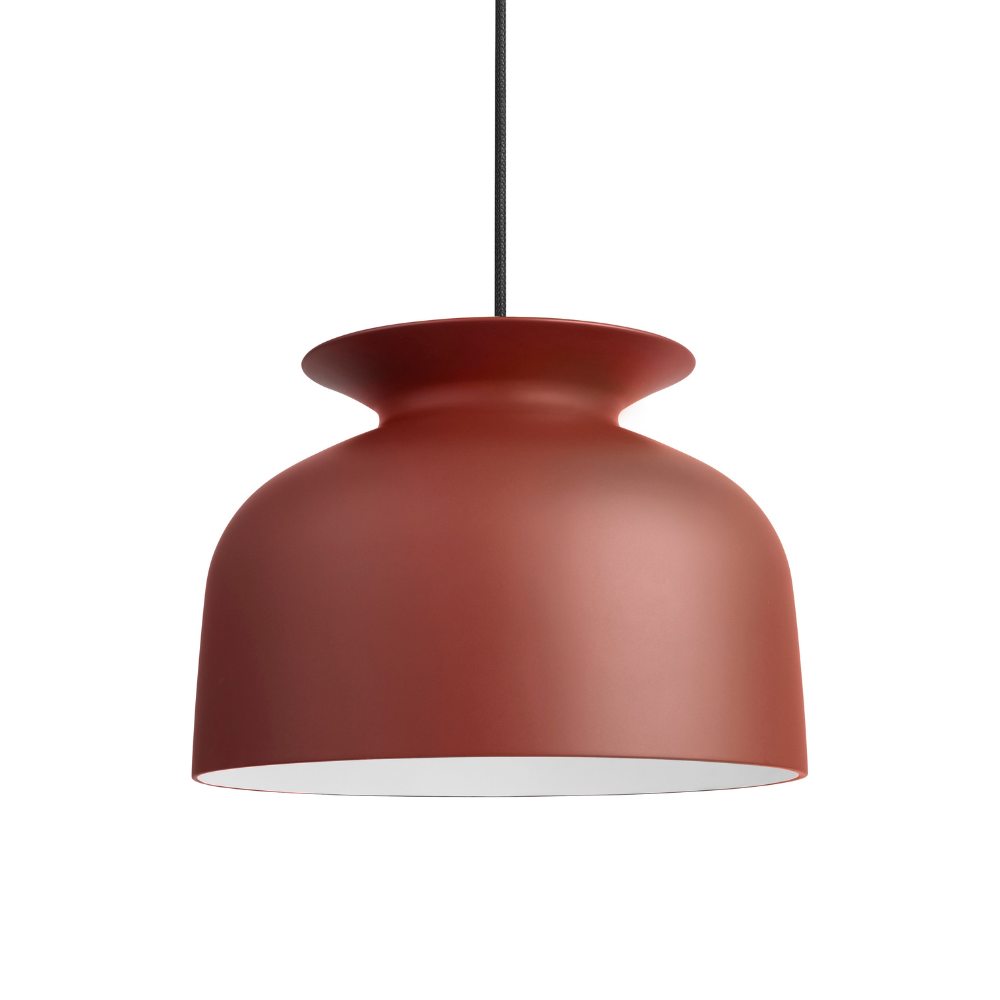 Pendelleuchte RONDE rostrote