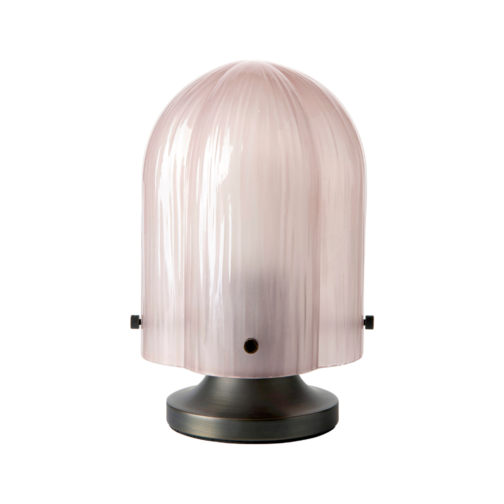SEINE Pink Glass Table Lamp