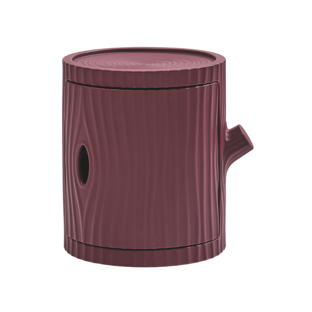 Pojemnik TRONCO bordo lila
