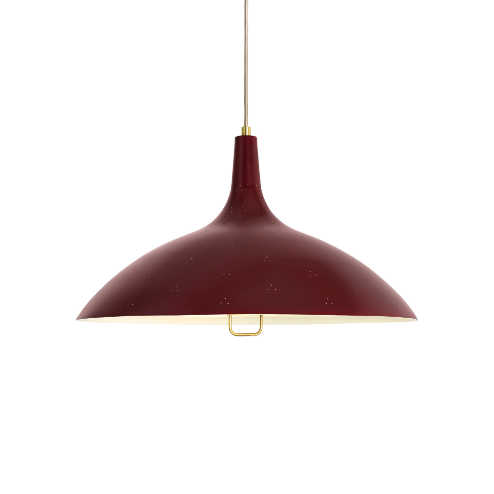 Pendant lamp 1965 burgundy