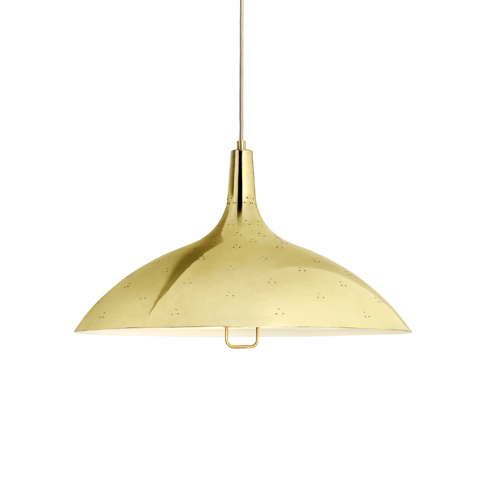 Hanglamp 1965 goud