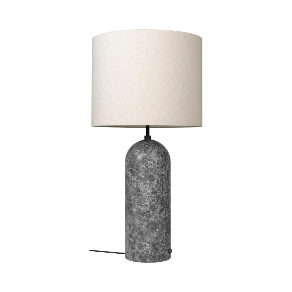 GRAVITY XL Floor Lamp Gray Marble