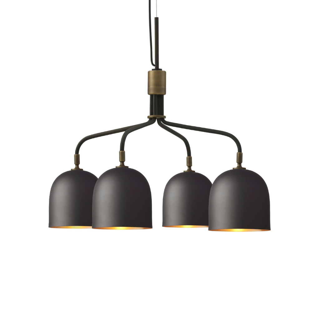 HOWARD black chandelier