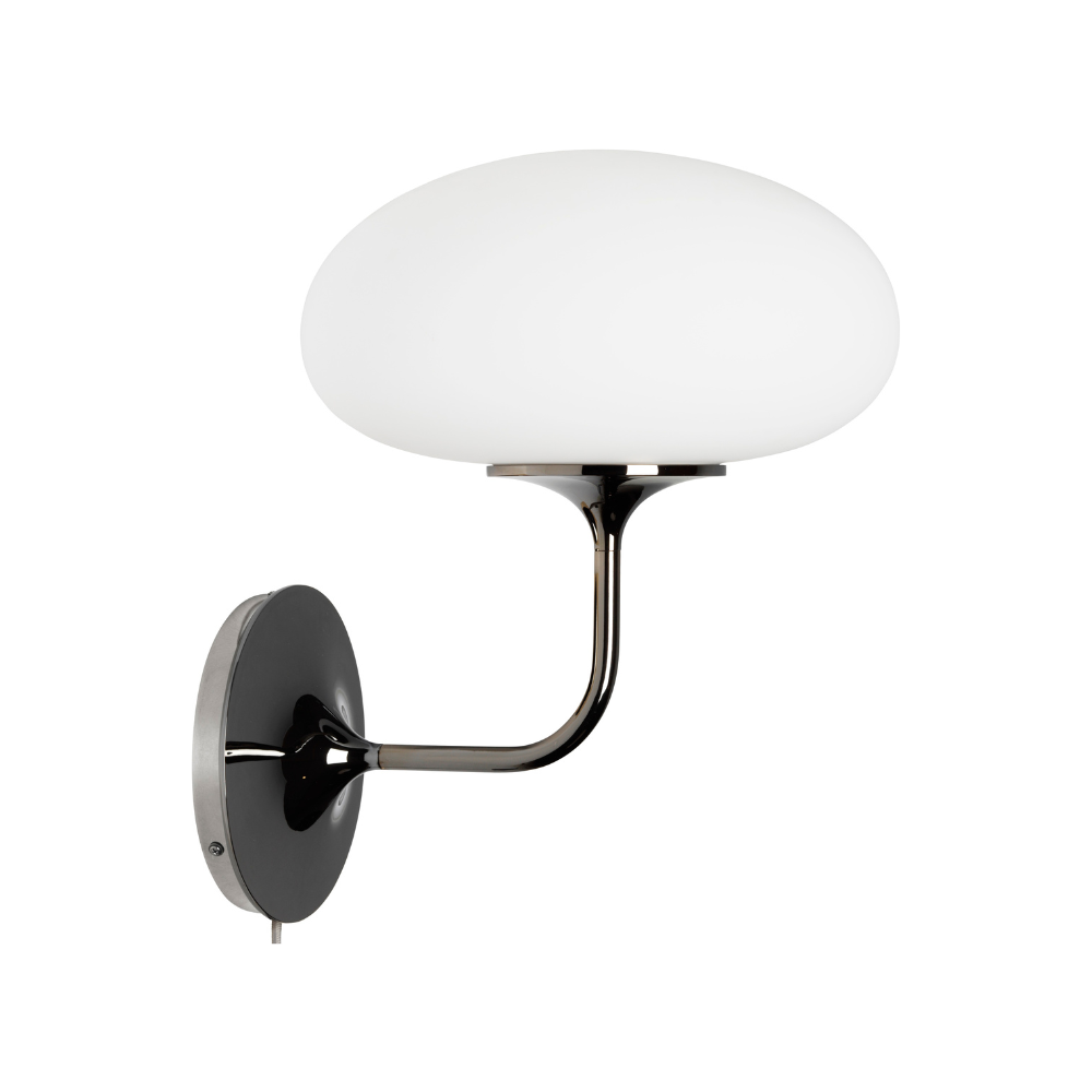 STEMLITE wall lamp black chrome
