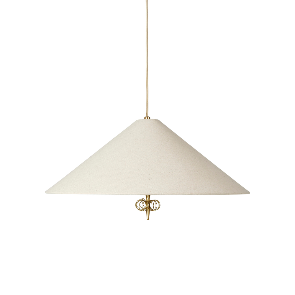 Hanglamp 1967 crème