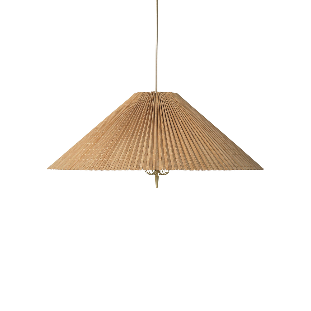Hanglamp 1972 bamboes