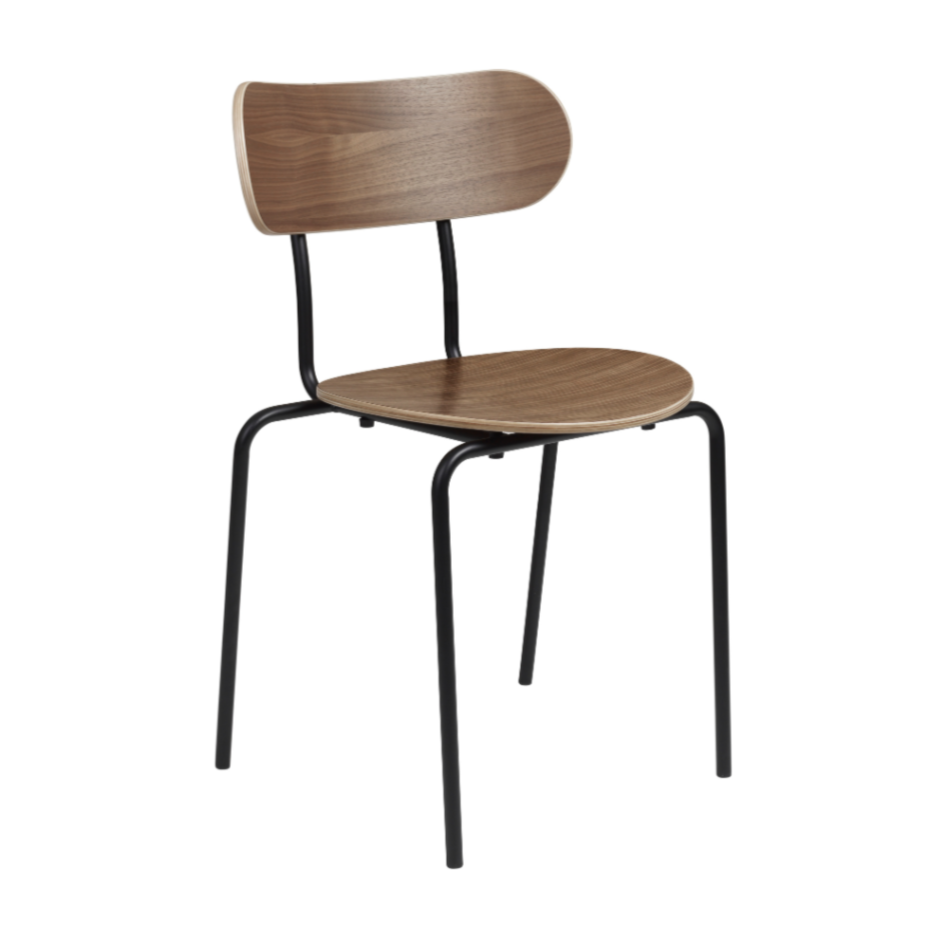 Stuhl COCO Nussbaumholz