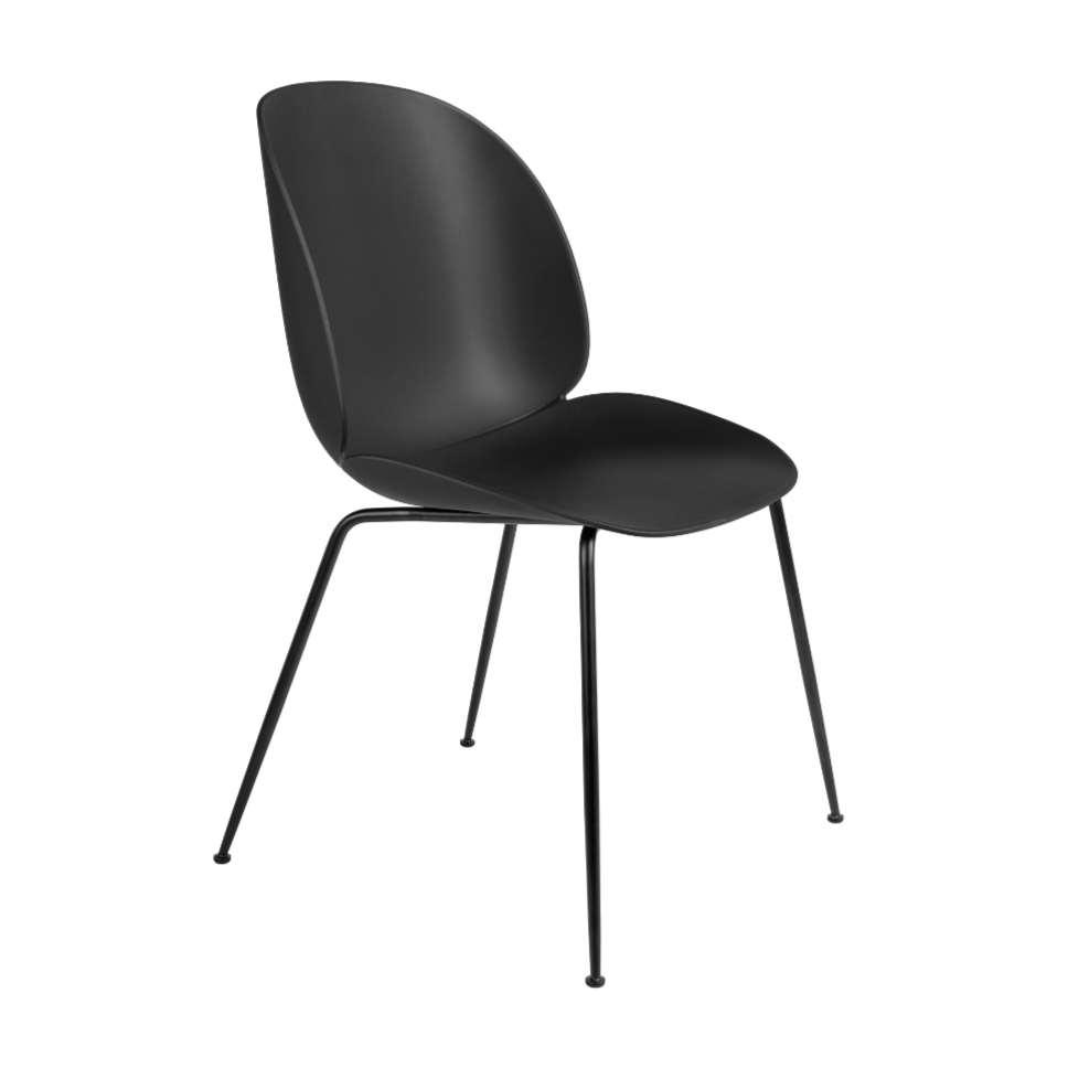 Stoel BEETLE zwart