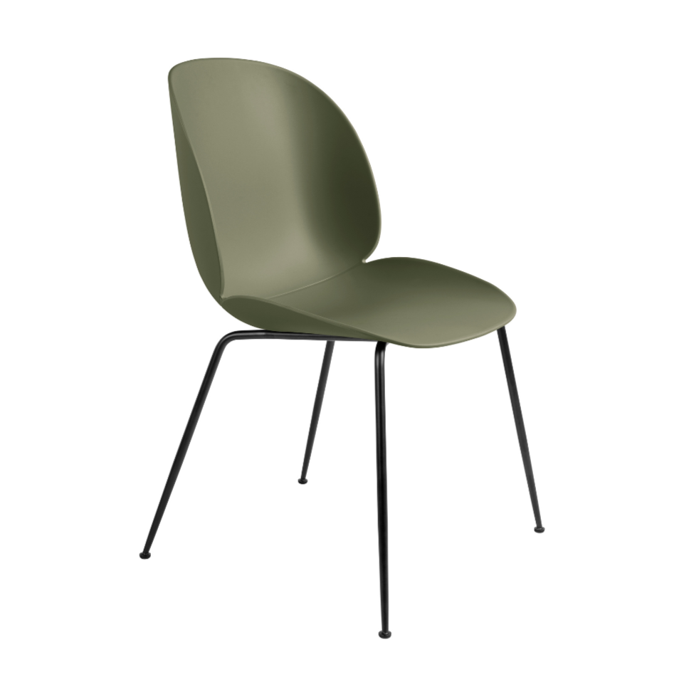 Stoel BEETLE groen