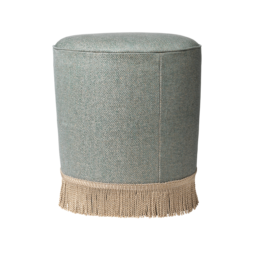 Upholstered GUBI Pouf