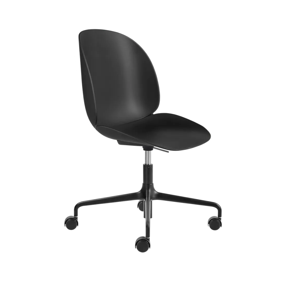 Bureau stoel BEETLE zwart