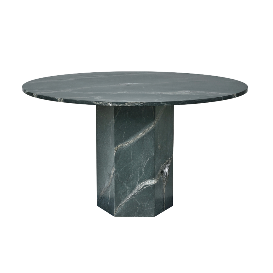 Ronde tuin tafel EPIC groene kwartsiet