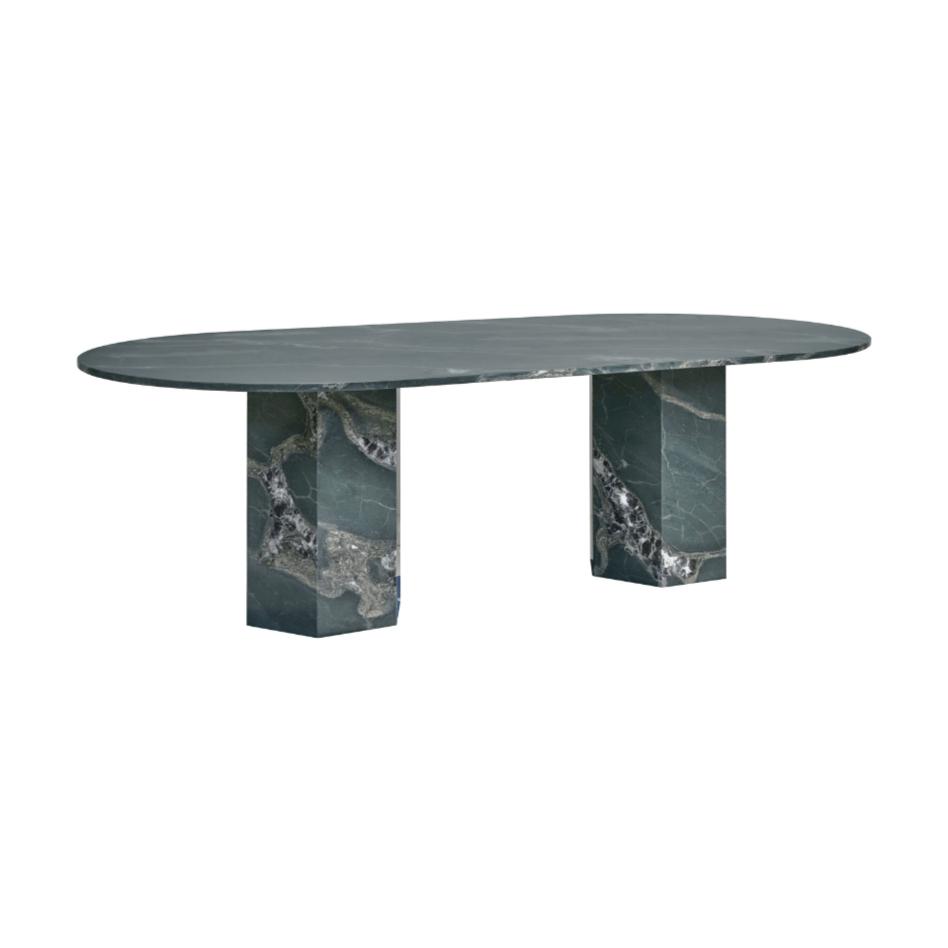 EPIC Green Quartz Garden Table