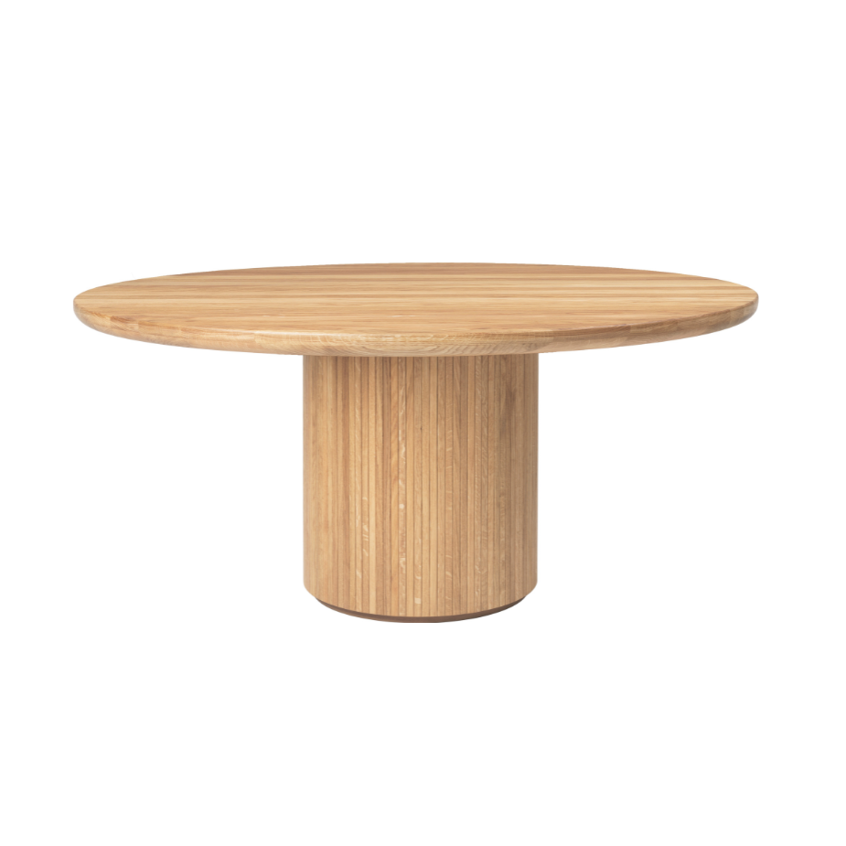 Ronde tafel MOON lite eikenhout