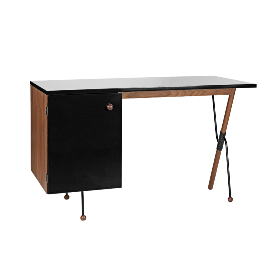 Biurko 62 Nussfurnier