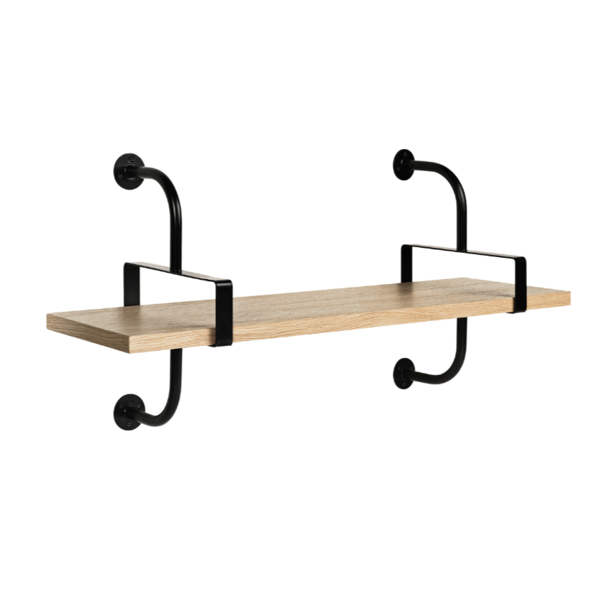 DÉMON shelf oak wood