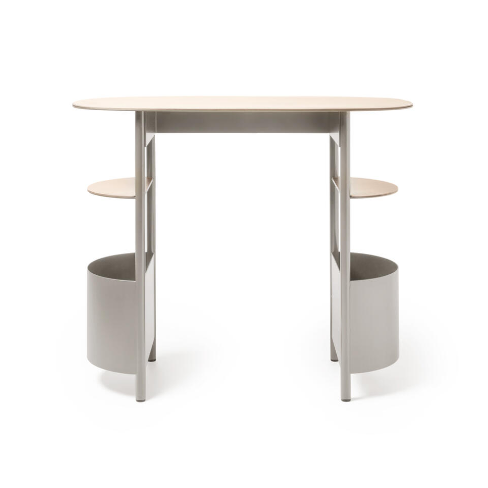 VANILLA desk light gray