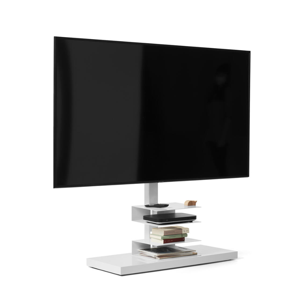 TV-standaard PTOLOMEO SMART wit